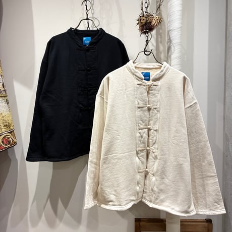 Good On（グッドオン） Jeet Sweat Jacket（ジートスウェットジャケット）