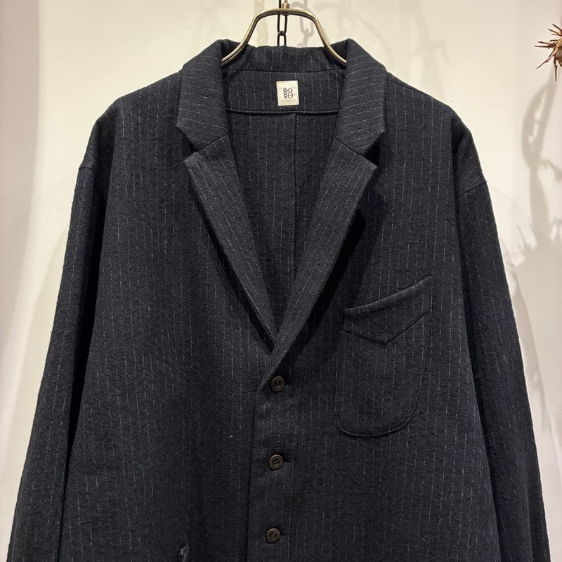 結-yui-(ゆい） C/W FULLING PIN STRIPE EASY JACKETS（