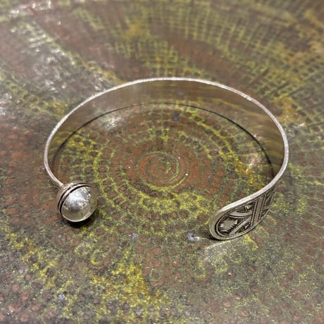 Touareg Silver（トゥアレグ シルバー） bangle MATO6（ONE BALL）