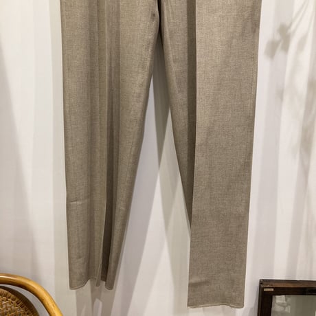MAATEE&SONS (マーティーアンドサンズ)  Set Up Trouser-Strong twist Barathia（セットアップトラウザー-強撚バラシア）