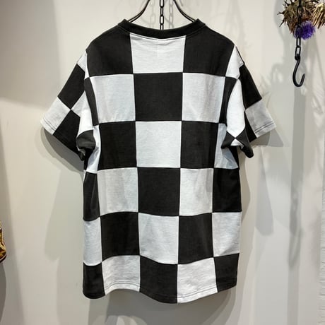 Good On（グッドオン） PIGMENT PATCHWORK SS TEE（ピグメントパッチワークショートスリーブティー）