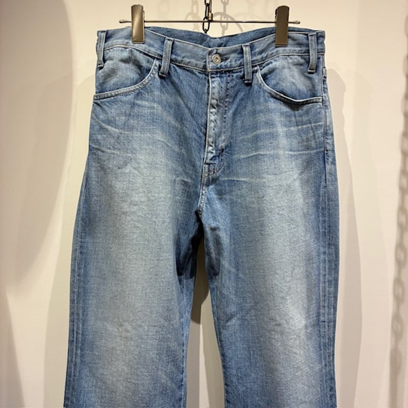 パンツ MAATEE&SONS DENIM TROUSER TYPE2 MAATEE&SONS マーティーアンドサンズ】DENIM TROUSER TYPE2
