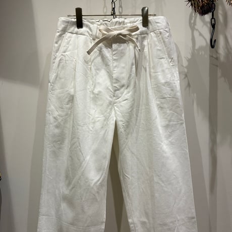 CATTA（カッタ） BAGS EASY PANTS-WHITE DENIM（BP-03）