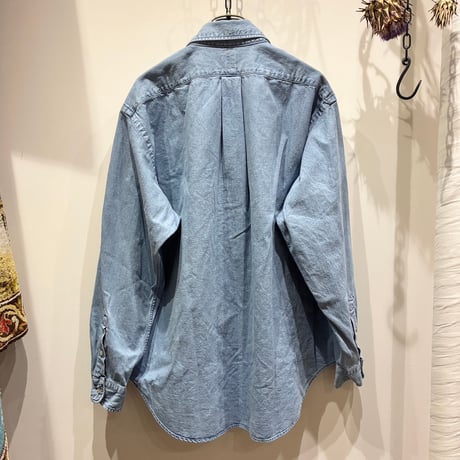 CIOTA（シオタ） Denim B.D Shirt（デニムボタンダウンシャツ）