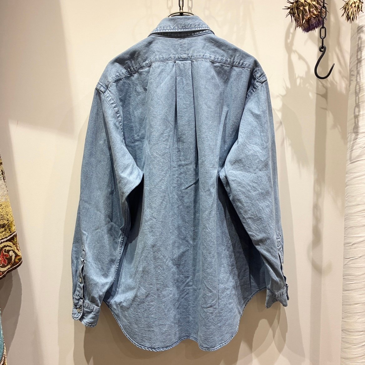 CIOTA シオタ　ボタンダウンシャツ　BDシャツ　タータンチェック　6 CIOTA シオタ ボタンダウンシャツ BDシャツ タータンチェック 6 CIOTA