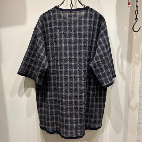 CATTA（カッタ） American Crew Neck Shirt-Air Cotton Sucker(アメリカンクルーネックシャツ-エアコットンサッカー)