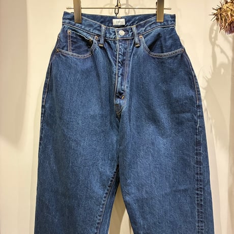 CIOTA（シオタ） New High-rise 5 Pocket Pants（PTLM-26HI-PIDBL-D）