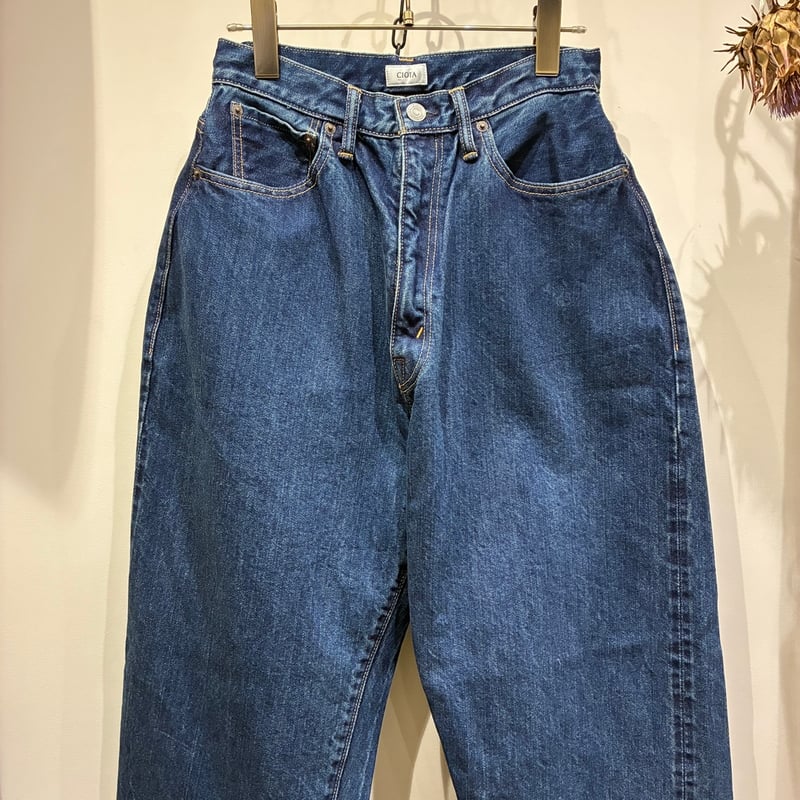 CIOTA（シオタ） New High-rise 5 Pocket Pants（PTLM-26
