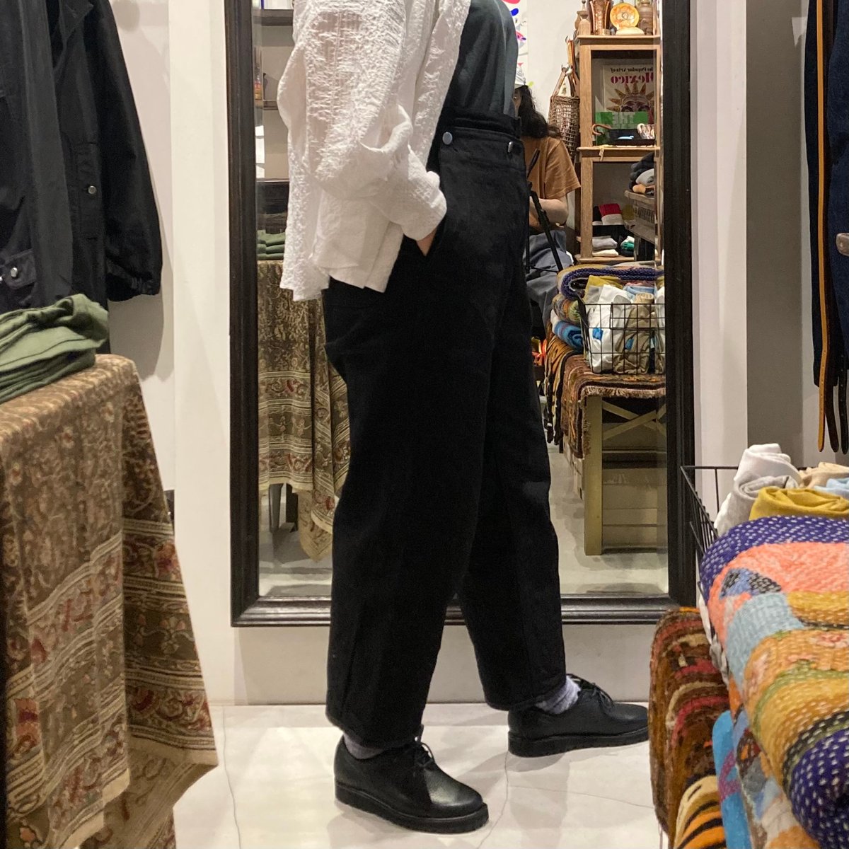 TUKI(ツキ) TYPE3(0032)/ black | plain clothes shi TUKI(ツキ) TYPE3(0032)/ black | plain clothes shi