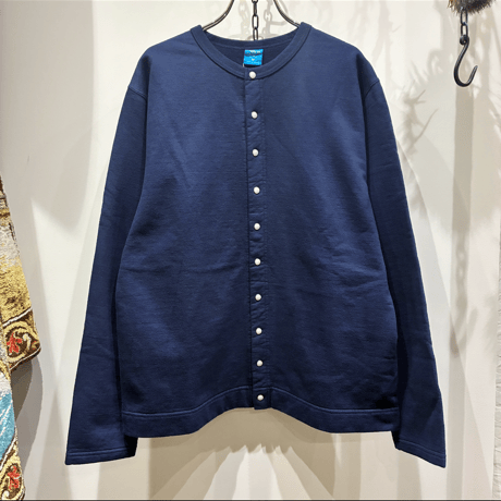 Good On（グッドオン） Crew Sweat Cardigan（クルースウェットカーディガン）