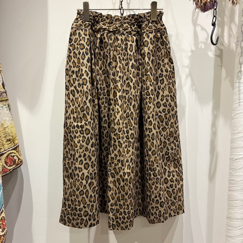 TIGRE BROCANTE （ティグルブロカンテ） C/N Leopard Pocket F