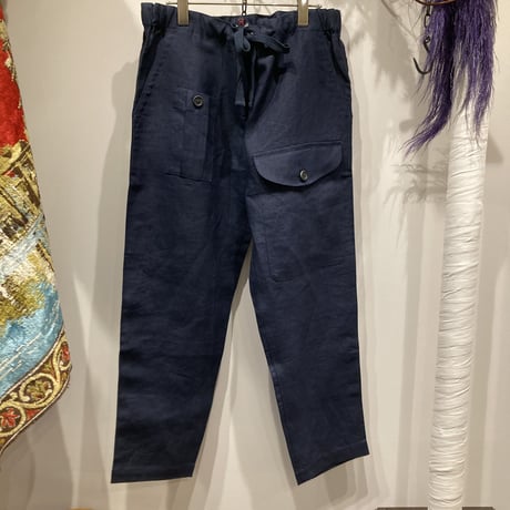 HAWKWOOD MERCANTILE（ホークウッド マーカンタイル）Draw String Over All（ドローストリングオーバーオール）