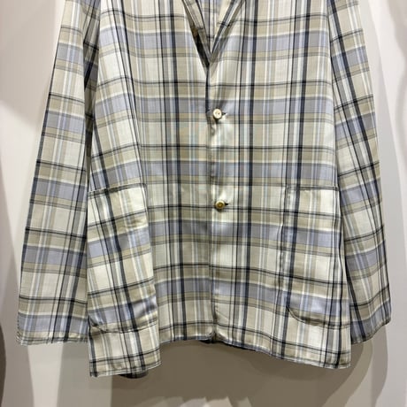MAATEE&SONS (マーティーアンドサンズ)   折って折ってJACKET HWOOL CECK (MT6103-0012C)