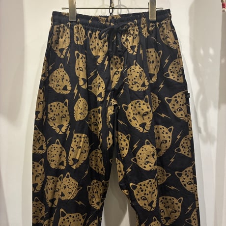 jawandi(ジャワンディ) Santai pants Batik / Leo Face （サンタイパンツバティック/レオフェイス）