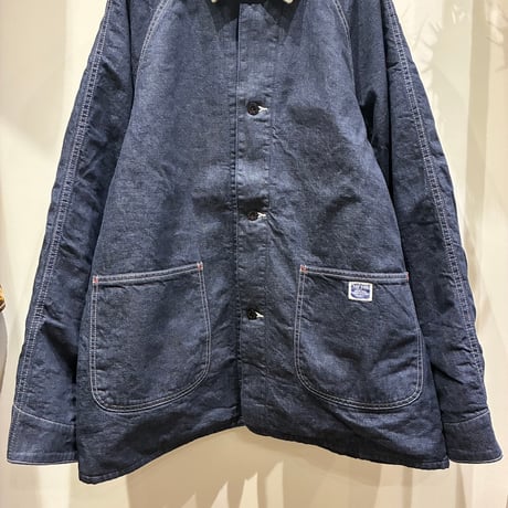 PAYDAY（ペイデイ）40's WWⅡ BLANKET COVERALL INDIGO DENIM（PD25-CA-５）
