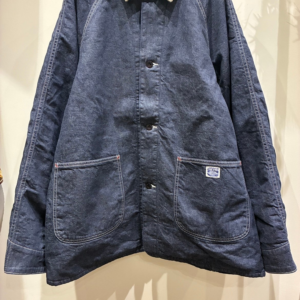 PAYDAY（ペイデイ）40's WWⅡ BLANKET COVERALL INDIGO DE