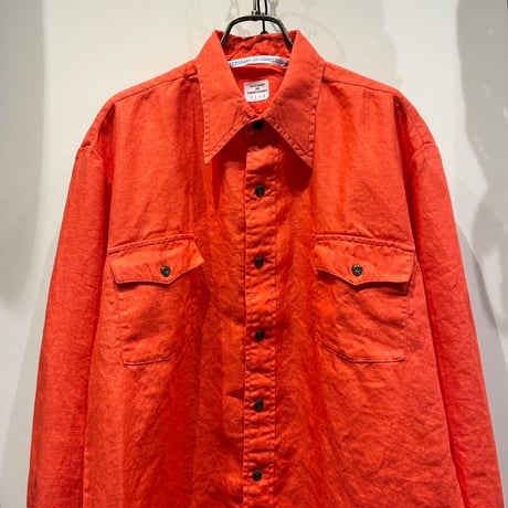 NECESSARY or UNNECESSARY（ネセサリーオアアンネセサリー） W/W SHIRT（ワークウェアシャツ）