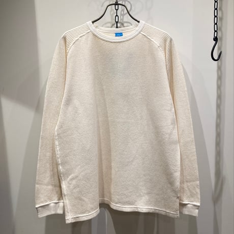 Good On（グッドオン） Long Sleeve Rib Knit Tee（ロングスリーブリブニットT）