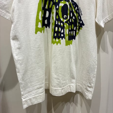 TIGRE BROCANTE （ティグルブロカンテ） 20/1 Combed Jersey Fabric Gorilla Short Sleeve-T（20/1コーマ天竺ゴリラショートスリーブ-T）