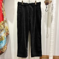結yui PLANER EASY PANTS LOOSE DENIM ブラック fit=scale-down,w=1200