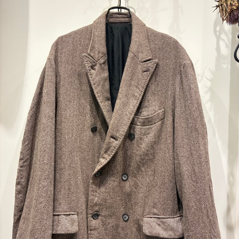 MAATEE&SONS (マーティーアンドサンズ) DOUBLE GATHERED JK