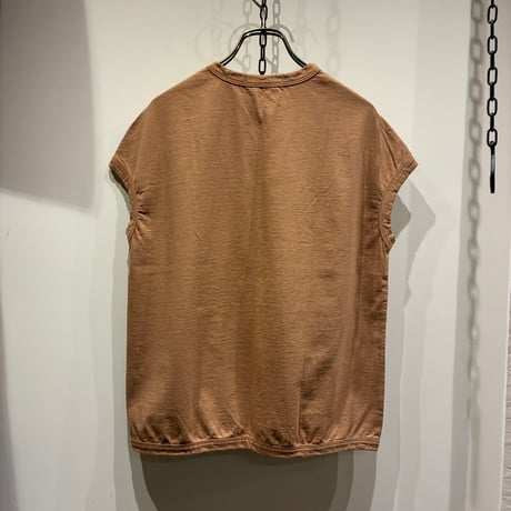 TIGRE BROCANTE （ティグルブロカンテ） American Vintage Light Jersey French Sleeve T（アメリカンヴィンテージライト天竺フレンチスリーブT）