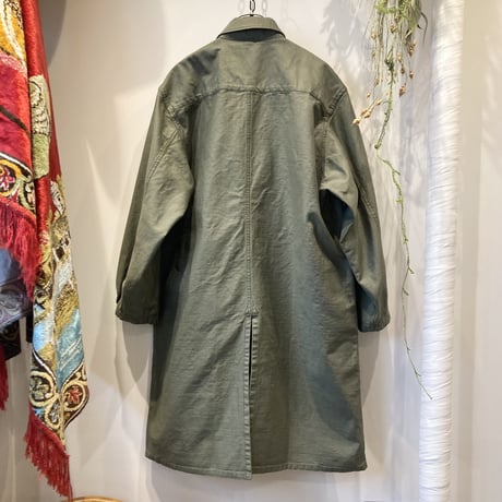 CATTA（カッタ） SHIRT COAT-BACK SATIN(シャツコート-バックサテン)