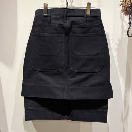 TUKI（ツキ） Combat Skirt（0166）/ black