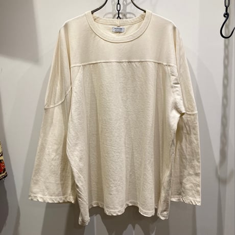 MAATEE&SONS (マーティーアンドサンズ) 強撚Cotton Foot Ball Tee (MT4103-0810)