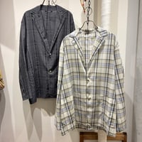 MAATEE&SONS (マーティーアンドサンズ)   折って折ってJACKET HWOOL CECK (MT6103-0012C)