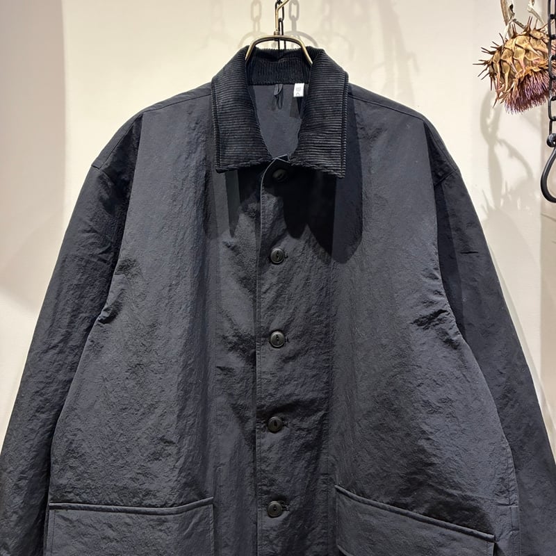CATTA（カッタ） SHIRT COAT LONG-SNOW NOISE TAFFETA (