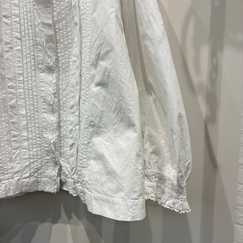France Antique Blouse（フランス アンティークブラウス） | plain
