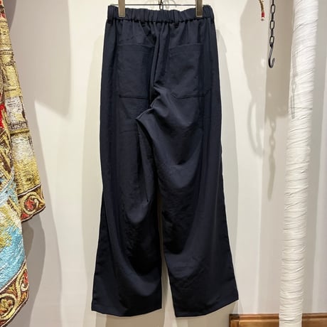 FLISTFIA（フリストフィア） Loose Fit Easy Trousers (ルーズフィットイージートラウザーズ-L01016)