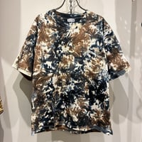 jawandi(ジャワンディ) Tie-Dye Pocket T-Shirt（タイダイポケットティーシャツ）