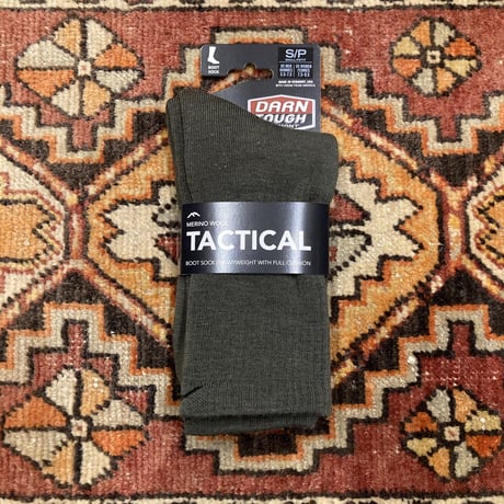 Darn Tough（ダーンタフ） Tactical Boot Heavyweight with Full Cushion（タクティカルブーツソックス ヘビーウェイト フルクッション）