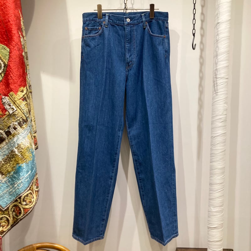 MAATEE&SONS (マーティーアンドサンズ) DENIM TROUSER (MT4303 