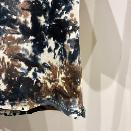 jawandi(ジャワンディ) Tie-Dye Pocket T-Shirt（タイダイポケットティーシャツ）