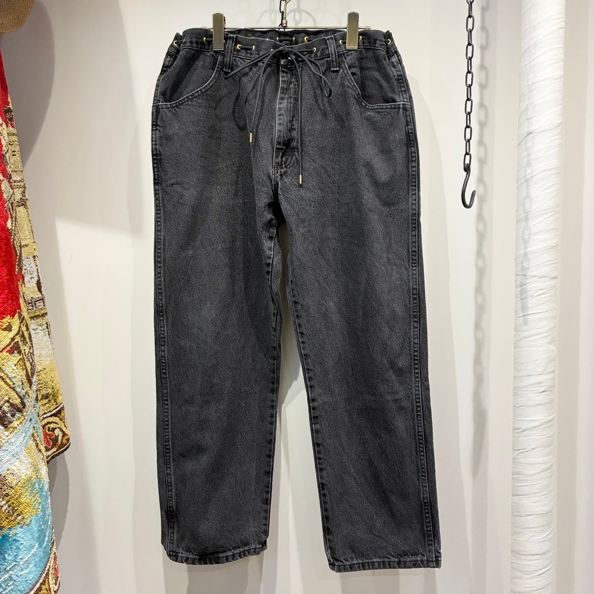 kouhei terrai リメイクパンツ　リーバイス KOUHEI TERRAI（コウヘイテライ）Used Remake Code Black De