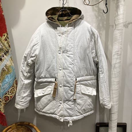 80〜90’s German Army Reversible Parker Rain Drop Camo  （80〜90’sジャーマンアーミーリバーシブルパーカーレインドロップカモ）