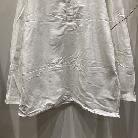 Military Sleeping Henry-neck Shirt （ミリタリースリーピングヘンリーネックシャツ）
