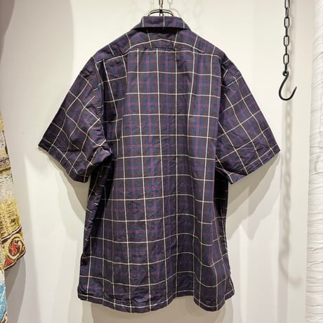 CATTA（カッタ） Open Collar Shirt-British Check(オープンカラーシャツ-ブリティッシュチェック)