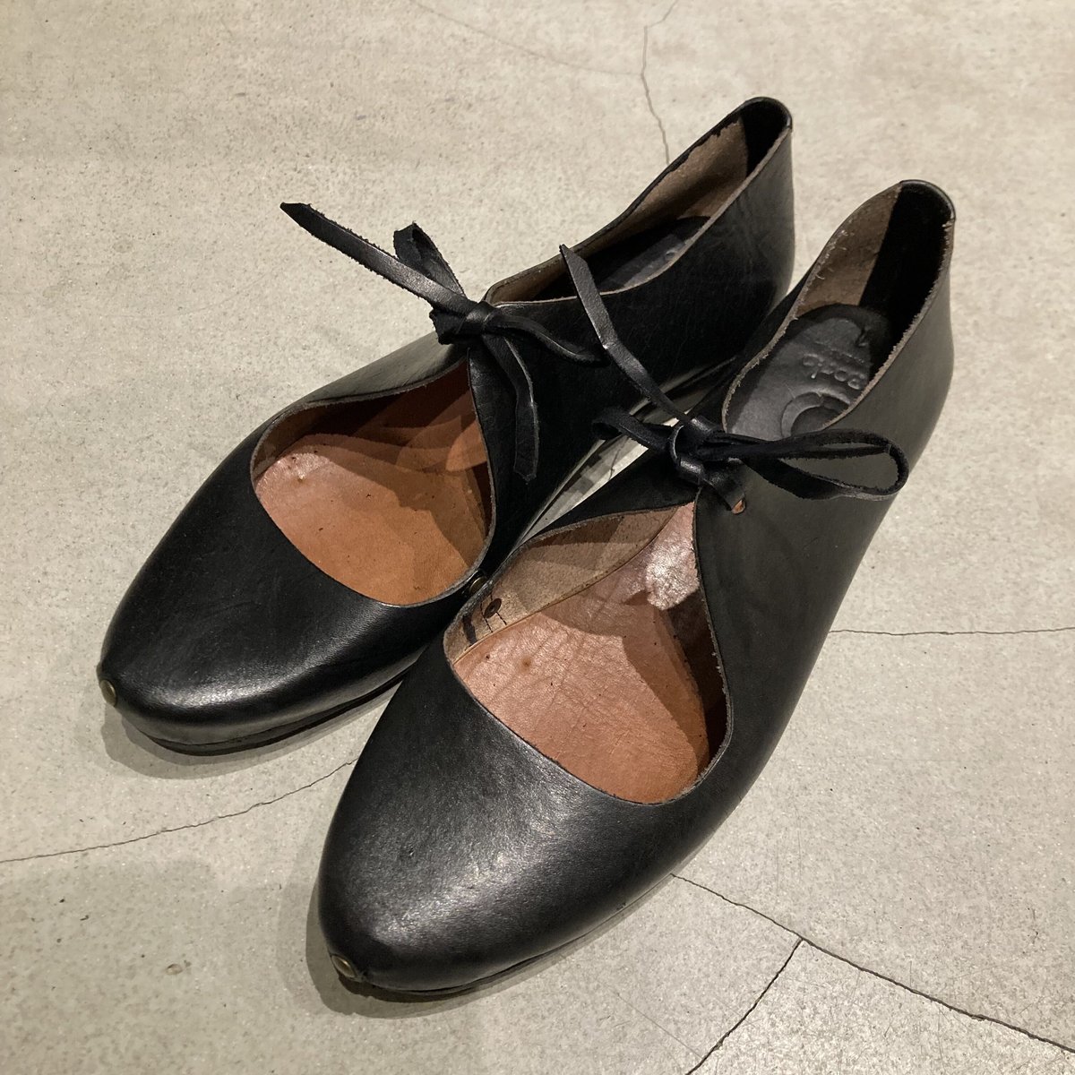 CABOCLO （カボクロ) Leather Shoes BAHIA （レザーシューズ バヒア...