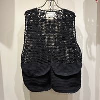 jawandi(ジャワンディ)  Knit Work Vest / Harima（ニットワークベスト/ハリマ）