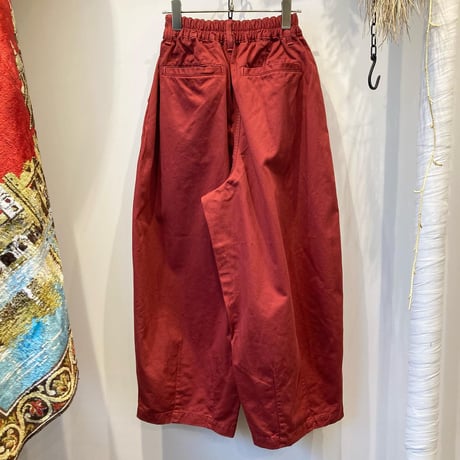 HARVESTY （ハーベスティ） CIRCUS PANTS（サーカスパンツ）