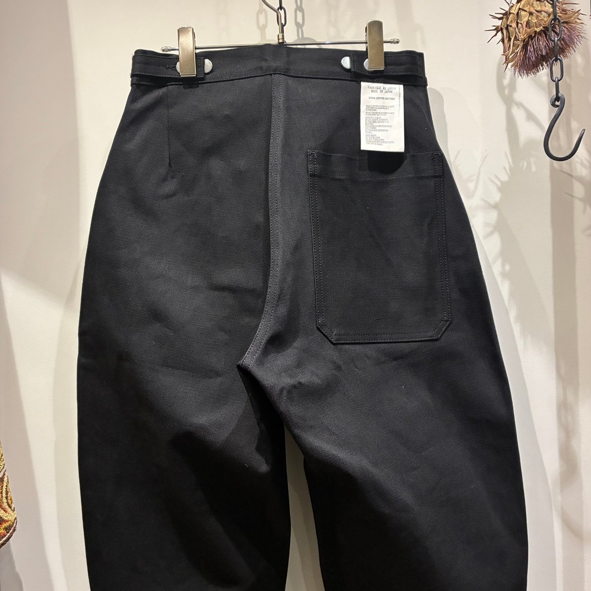 TUKI（ツキ） TYPE4（0176）/ black | plain clothes shi