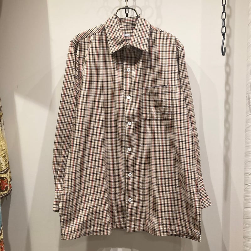 蒼氓/SOWBOW（ソウボウ） 蒼氓シャツ-B / Regular Collar Shirt