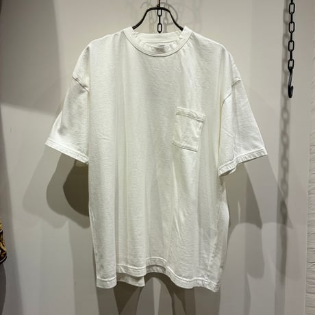 TIGRE BROCANTE （ティグルブロカンテ） 20 Jersey Fabric Venice beach Pocket SS-T（20天竺ベニスビーチポケット半袖-T）