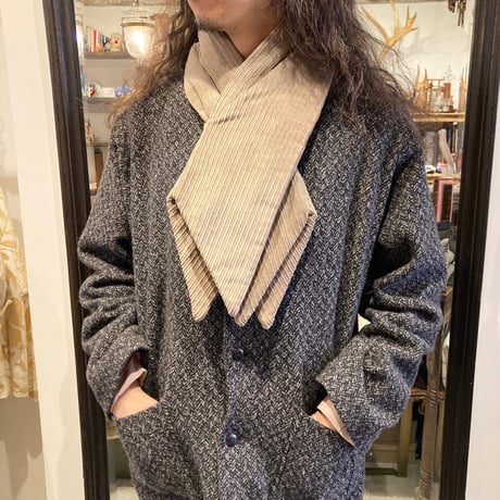 TATAMIZE(タタミゼ)  Corduroy Slit Muffler（コーデュロイスリットマフラー）