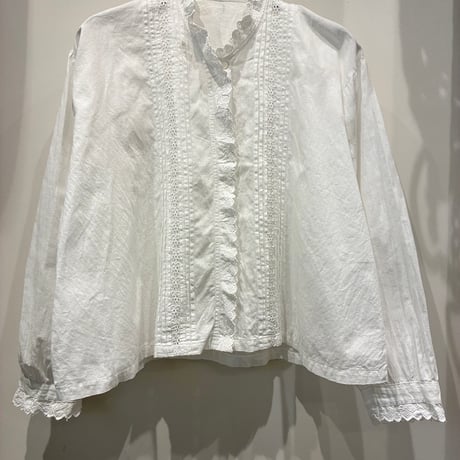 France Antique Blouse（フランス アンティークブラウス）