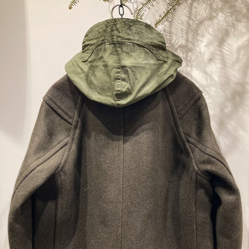 TATAMIZE(タタミゼ) Duffle Coat | plain clothes shi